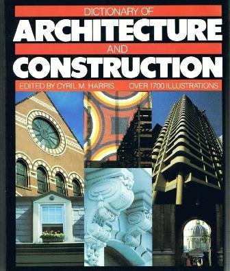 Dictionary of Architecture and Construction N/A 9780070268197 Front Cover