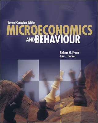 MICROECONOMICS+BEHAVIOR >CANAD 2nd 2004 9780070916197 Front Cover