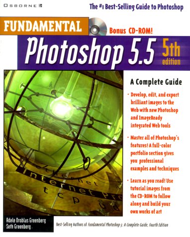 Fundamental Photoshop 5.5 5th 2000 9780072123197 Front Cover