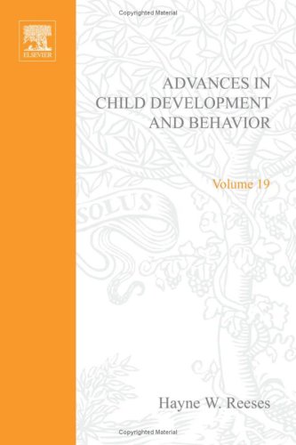 Adv in Child Development &amp;Behavior V19  N/A 9780120097197 Front Cover