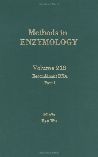 Recombinant DNA, Part I   1993 9780121821197 Front Cover
