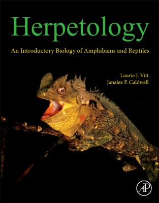 Herpetology: An Introductory Biology of Amphibians and Reptiles  2013 9780123869197 Front Cover