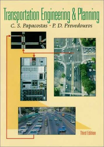 Transportation Engineering and Planning  3rd 2001 (Revised) 9780130814197 Front Cover