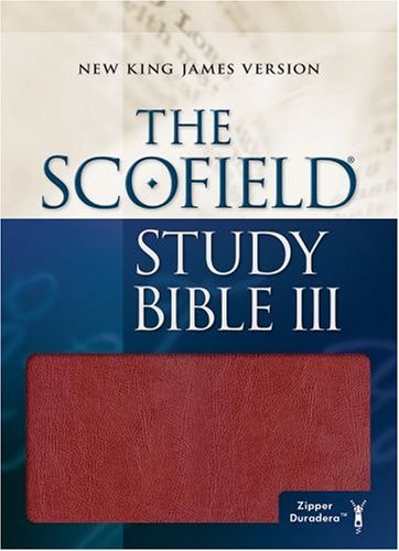 Scofieldï¿½ Study Bible III, NIV  N/A 9780195280197 Front Cover