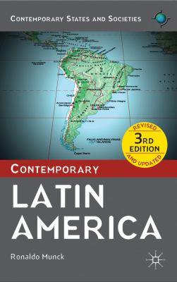 Contemporary Latin America  3rd 2012 (Revised) 9780230354197 Front Cover
