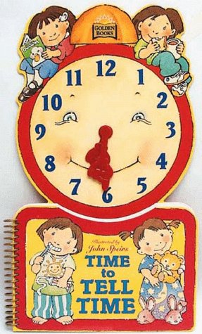 Time to Tell Time N/A 9780307140197 Front Cover