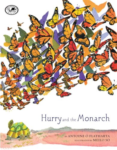 Hurry and the Monarch  N/A 9780385737197 Front Cover