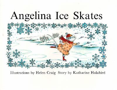 Angelina's Ice Skates  N/A 9780517596197 Front Cover