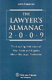 Lawyers Almanac 2009  N/A 9780735581197 Front Cover