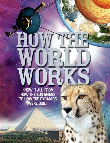 How the World Works Know It All, from How the Sun Shines to How the Pyramids Were Built  2013 9780753471197 Front Cover