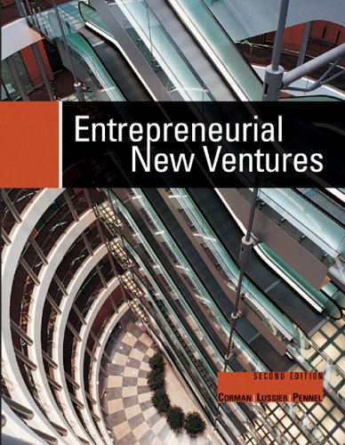 Entrepreneurial New Ventures 2nd 2005 9780759338197 Front Cover