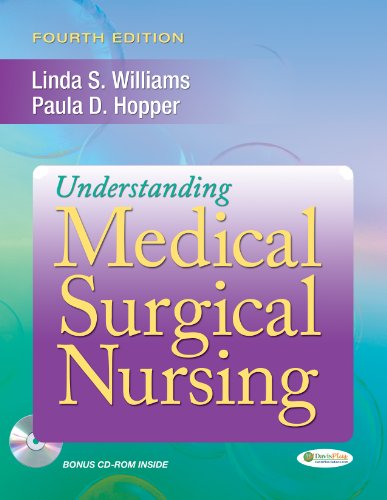 Understanding Medical-Surgical Nursing  4th 2011 (Revised) 9780803622197 Front Cover