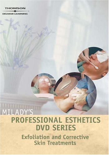 Professional Esthetics Exfoliation and Corrective Skin Treatments  2007 9781418061197 Front Cover