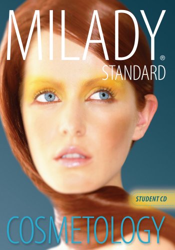 Student CD for Milady Standard Cosmetology 2012 (Individual Version)  12th 2012 9781439059197 Front Cover