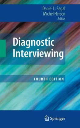 Diagnostic Interviewing  4th 2010 9781441913197 Front Cover