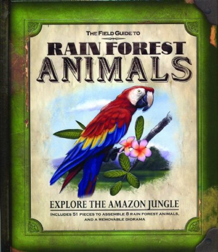 Guide to Rain Forest Animals Explore the Amazon Jungle N/A 9781592237197 Front Cover