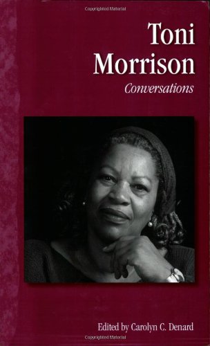 Toni Morrison Conversations  2008 9781604730197 Front Cover