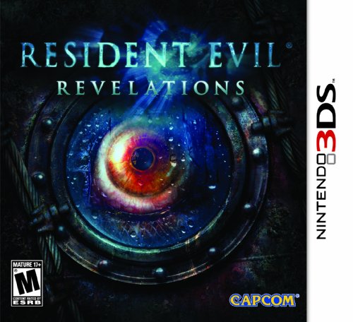 Resident Evil: Revelations Nintendo 3DS artwork