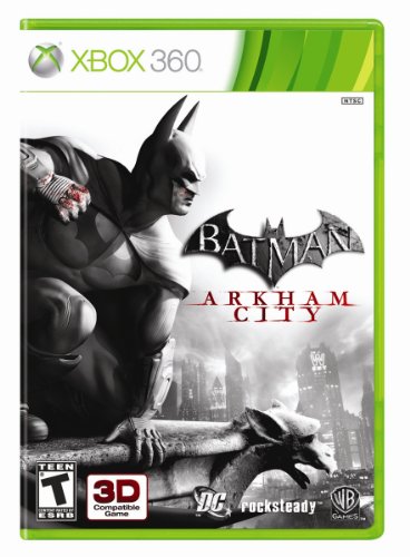 Batman: Arkham City Xbox 360 artwork