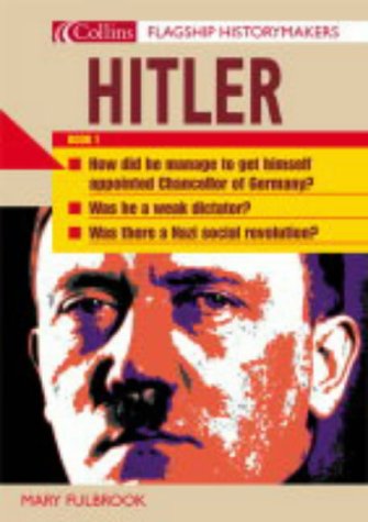 Hitler (Flagship Historymakers) N/A 9780007173198 Front Cover