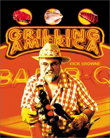 Grilling America   2003 9780060527198 Front Cover