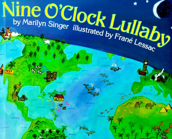 Nine o'Clock Lullaby  N/A 9780064433198 Front Cover