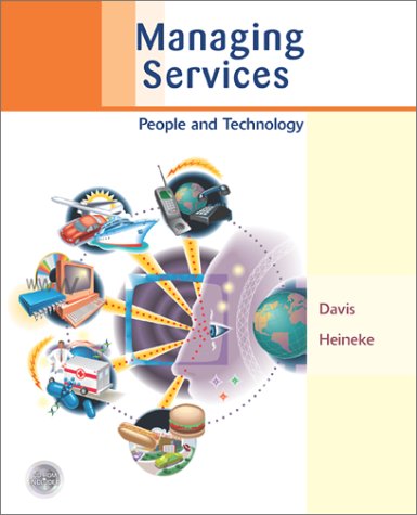 Managing Services Using Technology to Create Customer Value  2003 9780072858198 Front Cover
