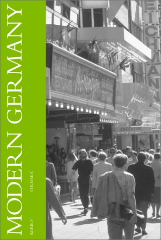 Modern Germany A Volume in the Comparative Societies Series  2000 9780072928198 Front Cover