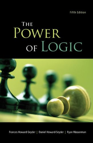 Power of Logic  5th 2013 9780078038198 Front Cover