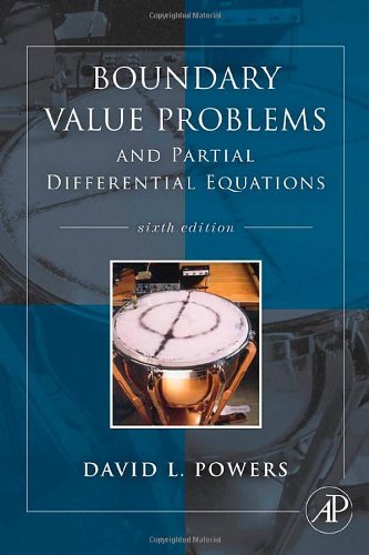 Boundary Value Problems And Partial Differential Equations 6th 2010 9780123747198 Front Cover