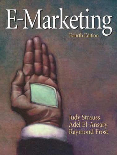 E-Marketing  4th 2005 (Revised) 9780131485198 Front Cover
