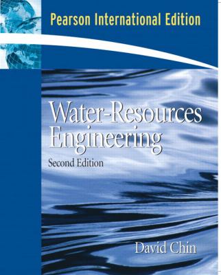Water-Resources Engineering  2nd 2007 (Revised) 9780132305198 Front Cover