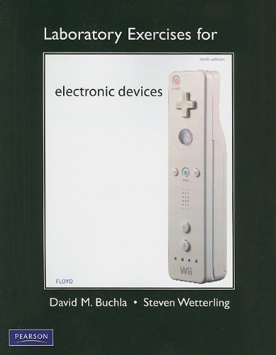 Laboratory Exercises for Electronic Devices  9th 2012 9780132545198 Front Cover