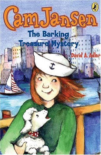 Cam Jansen: the Barking Treasure Mystery #19  N/A 9780142403198 Front Cover