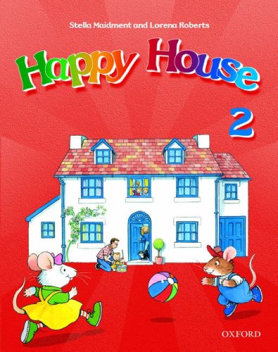 Happy House N/A 9780194318198 Front Cover