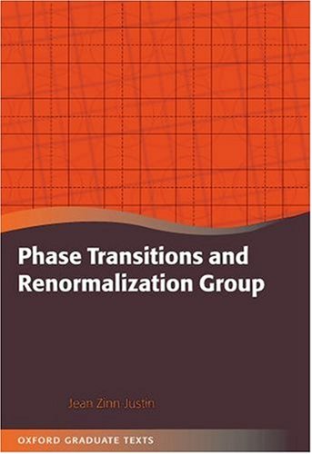 Phase Transitions and Renormalisation Group   2007 9780199227198 Front Cover