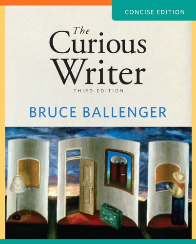 Curious Writer  3rd 2011 9780205780198 Front Cover