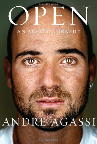 Open An Autobiography  2009 9780307268198 Front Cover