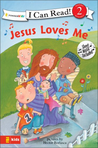 Jesus Loves Me   2008 9780310716198 Front Cover