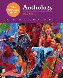 Musician's Guide to Theory and Analysis Anthology  3rd 2016 9780393283198 Front Cover
