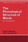 Phonological Structure of Words An Introduction  2001 9780521350198 Front Cover