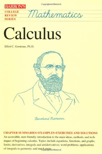 Calculus   1997 9780812098198 Front Cover