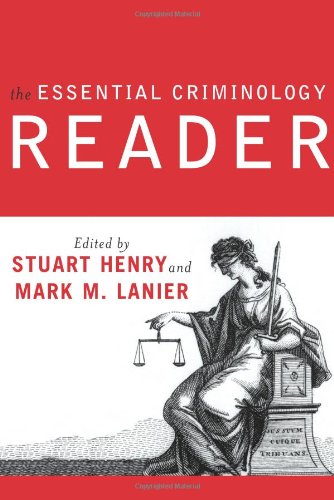 Essential Criminology Reader   2006 9780813343198 Front Cover
