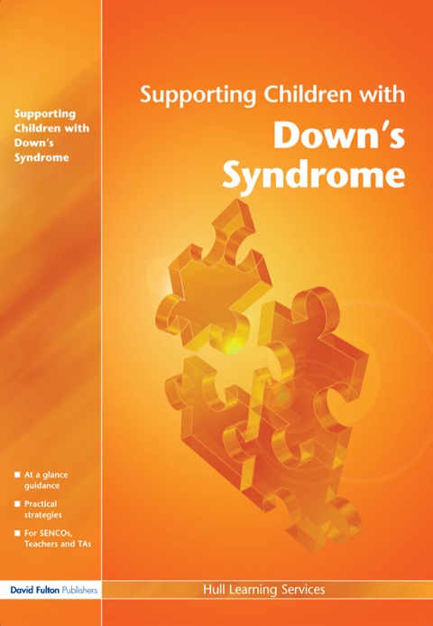 Supporting Children with Down's Syndrome N/A 9781136757198 Front Cover