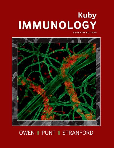 Kuby Immunology  7th 2012 9781429219198 Front Cover