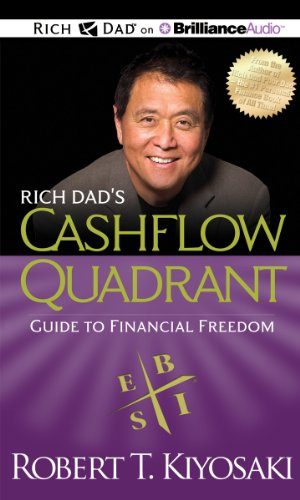 Rich Dad's Cashflow Quadrant: Guide to Financial Freedom; Library Edition  2012 9781469202198 Front Cover