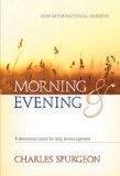 Morning And Evening: New International Version  1990 9781565638198 Front Cover