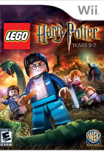 LEGO Harry Potter: Years 5-7 - Nintendo Wii Nintendo Wii artwork