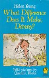 What Difference Does It Make, Danny?   1983 9780006722199 Front Cover