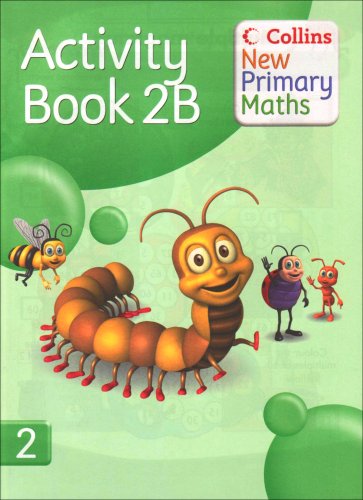 Collins New Primary Maths - Activity Book 2B  2nd 2008 9780007220199 Front Cover
